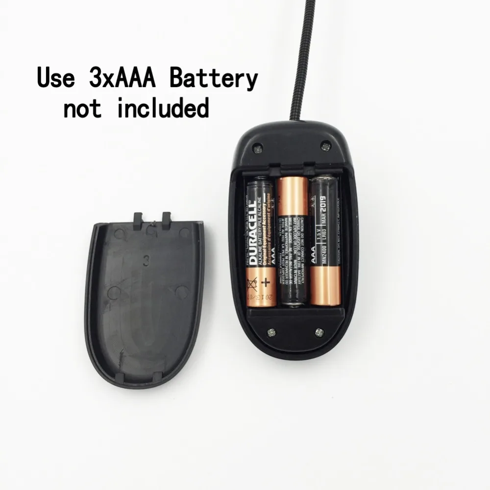 Мини COB LED Клип на регулируемый светильник для чтения книг лампа супер яркая Kindle PVC