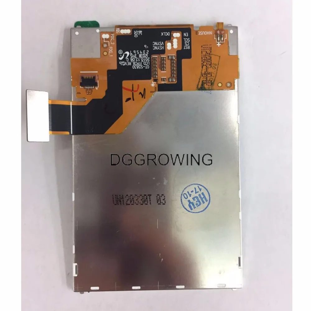 DGGROWING 5 шт./лот 3 &quotВысокое качество ЖК-дисплей для мобильного телефона Ремонт