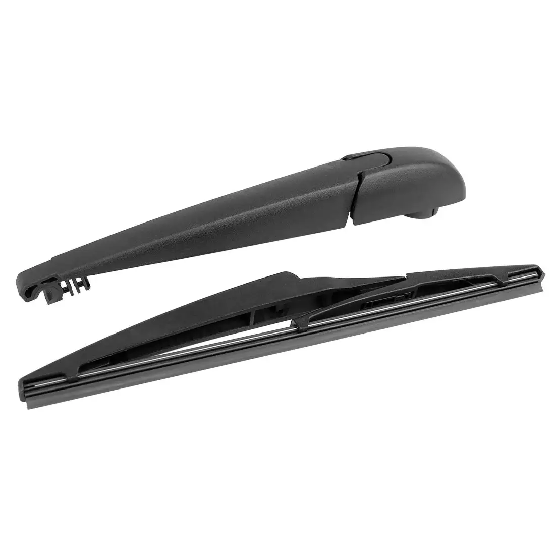 

X AUTOHAUX 255mm 10" Rear Windshield Wiper Blade Arm Set for Toyota Auris Touring 2012-2018 for Toyota Rav4 2013-2019