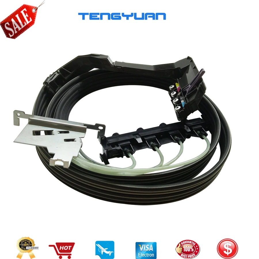 C7769-60153 C7769-60256 C7769-60381 C7770-60286 C7770-60014 трубки подачи чернил в сборе для DesignJet 500 800 42-дюймовый B0 с выдвижной ручкой, размером 24 дюйма, сумка A1