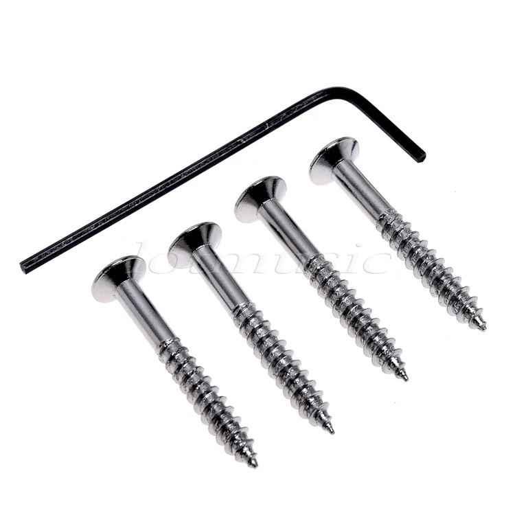 6x4 Струнный мост L образный седловой с винтами хромированный гаечный ключ для