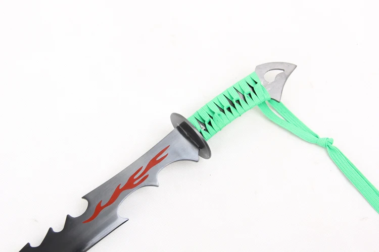 Ручной работы наивысшего качества из высокоуглеродистой стали лезвия Косплей