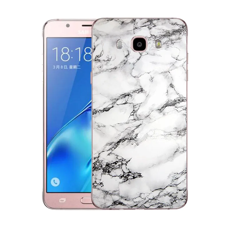 Soft Tpu Clear Phone Case For Samsung Galaxy A3 A5 2016 2017 prime J1 J2 J3 J5 J7 Coloful Marble Free shipping |