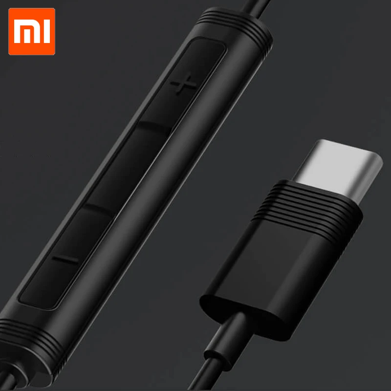 Наушники Xiaomi Black Shark Type-C (BE07) игровые наушники половинные вкладыши черная