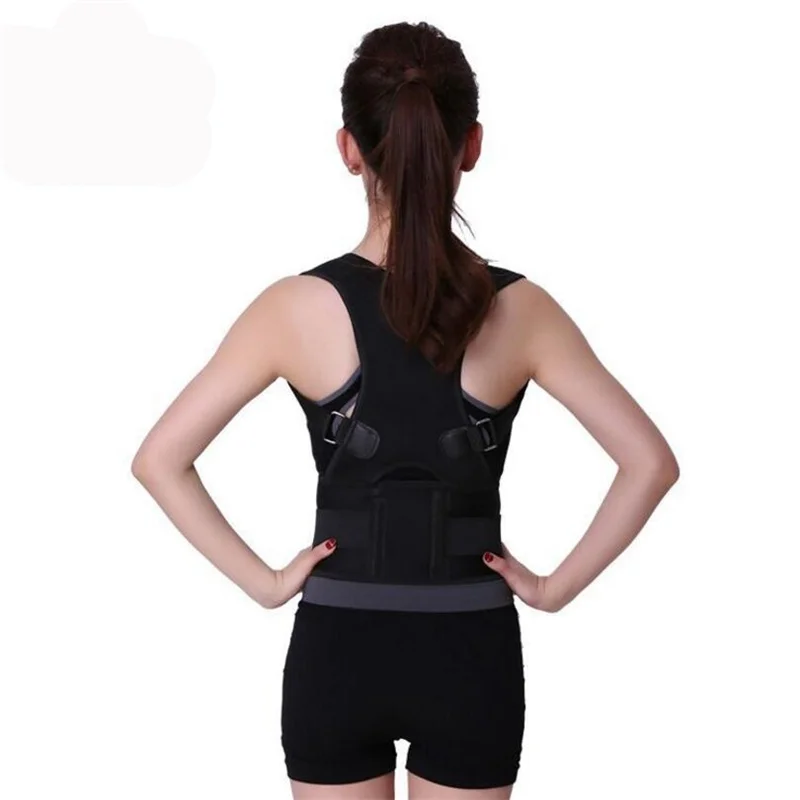 Опора для позвоночника мужчин и женщин прямой Корректор осанки регулируемый