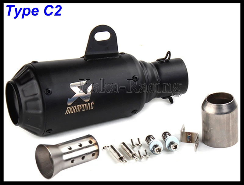 Впускной 51 мм Akrapovic мотоцикл глушитель труба выхлопной Escape универсальный для GSXR750