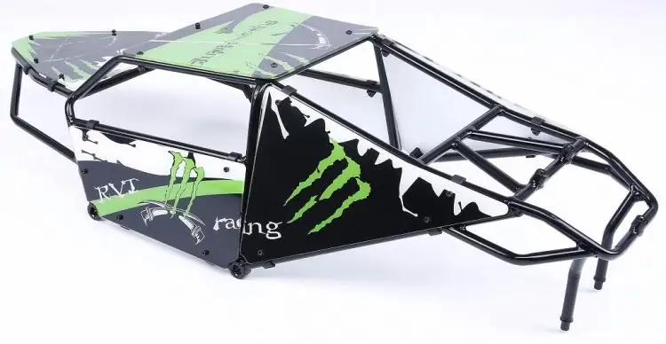Rc Автомобильная запасная часть металлическая рулонная клетка с оболочкой для 1/5 весы HPI km ROVAN BAJA 5 T 5SC