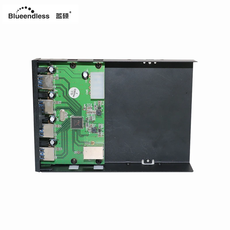 Blueendless 4 порта USB 3 0 концентратор сплиттер внутренняя Передняя панель