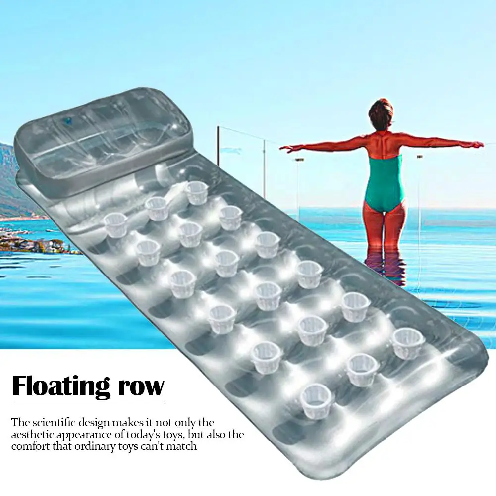 Автомобильный воздушный матрас дорожная кровать воздушная 18 карманов коврик для