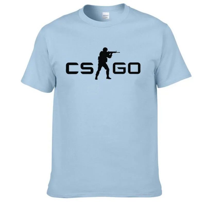 Футболка CS GO Gamers для мужчин и женщин летняя Новинка 2017 футболка csgo 100% хлопок