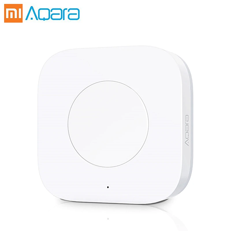 Aqara оригинальный умный переключатель xiaomi беспроводной zigbee подключение пульт