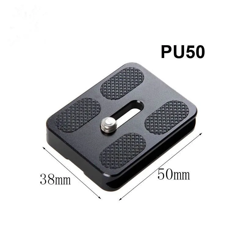 PU50 PU 50 Камера Штатив Quick Release Plate металла для B 0 J Q1|release plate|tripod quick release platequick plate |
