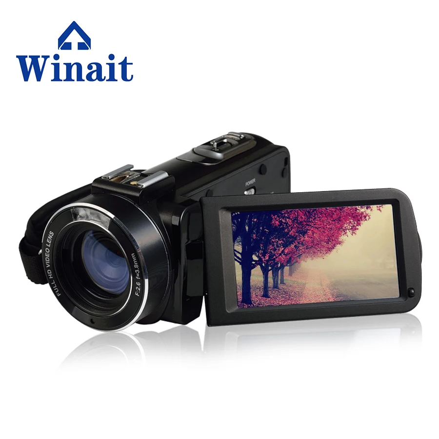 2017 новейшая Профессиональная цифровая видеокамера Max 24MP 16X Zoom Высокое Разрешение