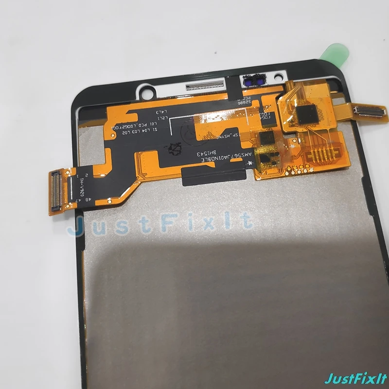 100% тест для samsung Galaxy Note 5 N920 N920F ЖК дисплей с кодирующий преобразователь сенсорного