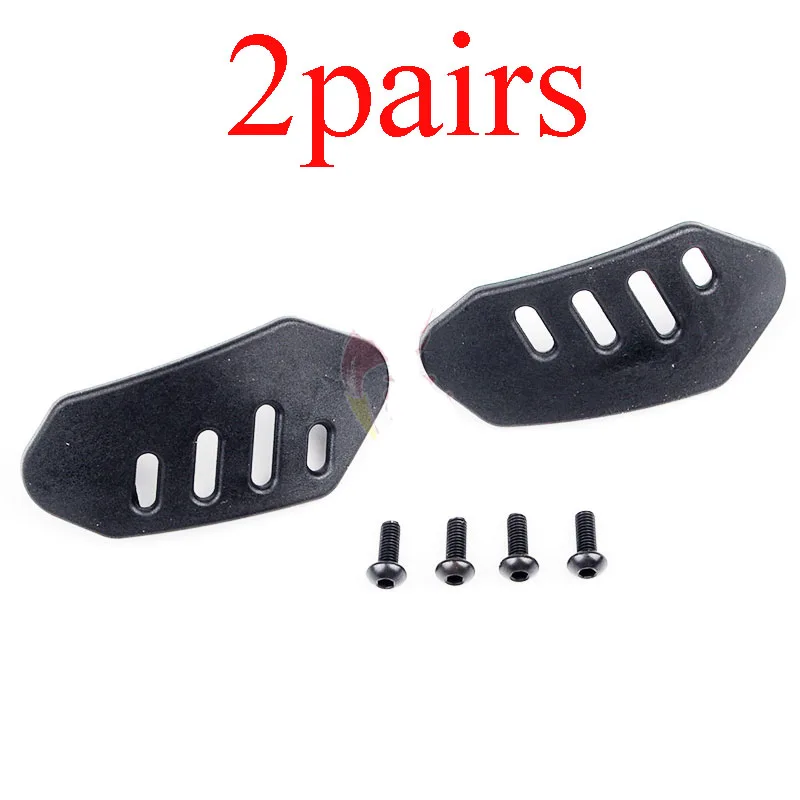 2 пары КРЫЛО левое и правое крыло Fenderboard Flipper Plate ET1013 для RC VKAR Racing Big Feet модель