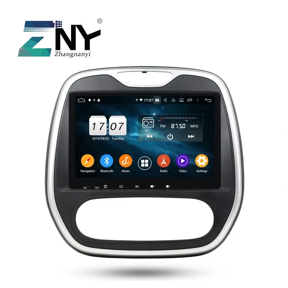 9 &quotips Android 0 автомобильный радиоприемник для Renault Captur 2011 2017 Мультимедиа gps