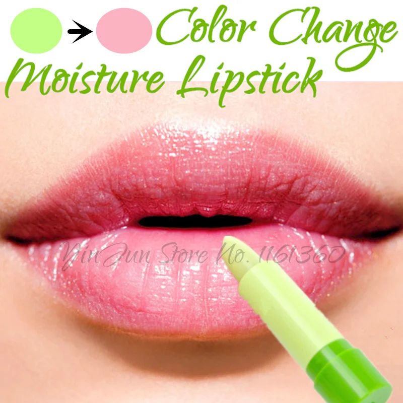 1 шт. волшебный цвет меняющий температуру Noritious бальзам для губ длительное