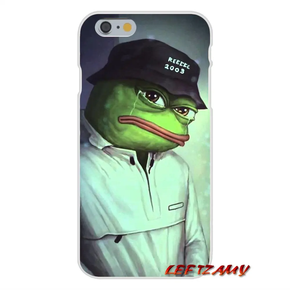 Аксессуары чехлы для телефонов Samsung Galaxy A5 A6S A7 A8 A9S Star J4 J6 J7 J8 Prime Plus 2018 лягушка meme pepe |