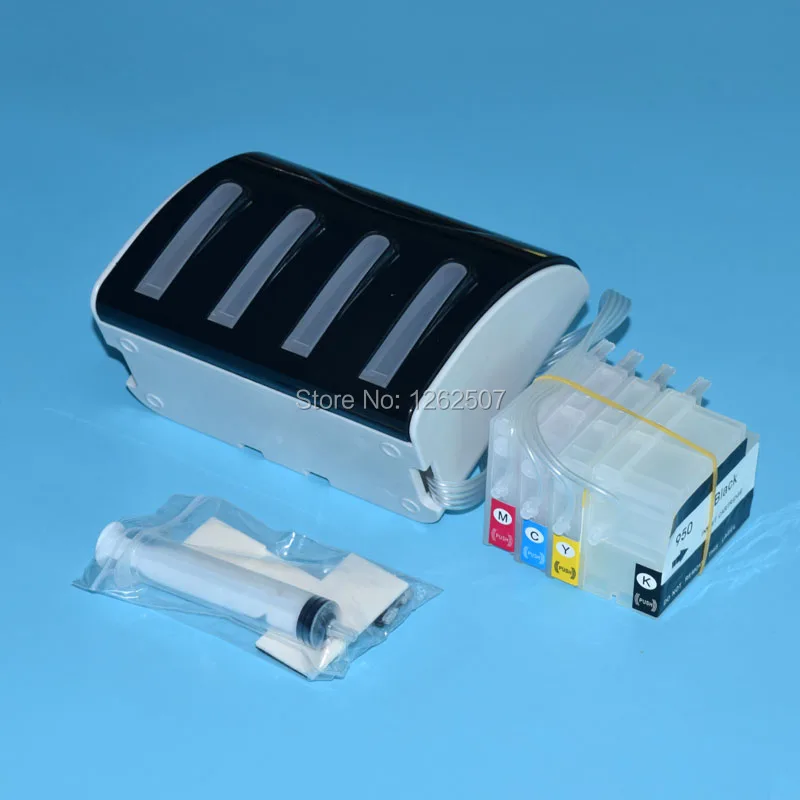 Чернильная система СНПЧ для принтера HP 950 951 Ciss Officejet 8100 8600 8610 8630 8620 8660 251dw 276dw|ciss ink|ink