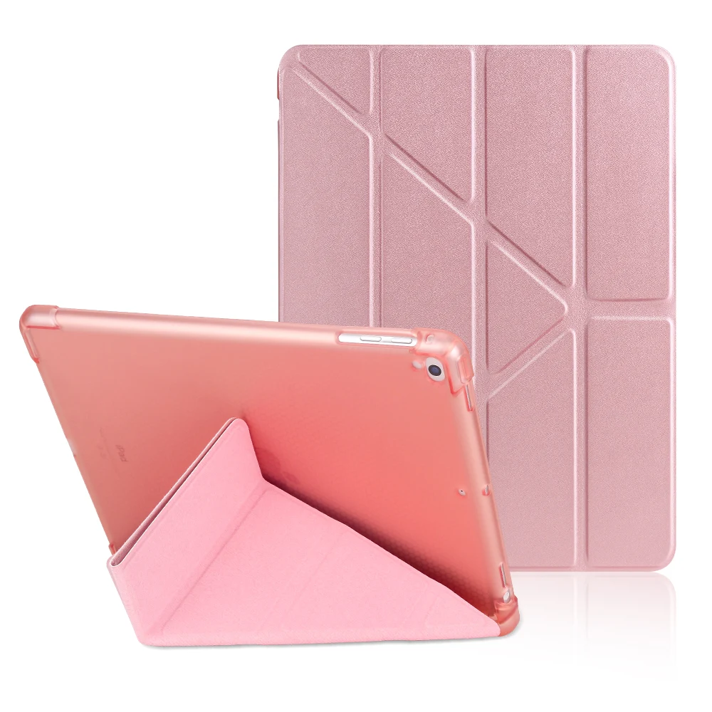 Кожаный чехол для ipad 9,7, умный чехол для ipad Air 2 1 5 6 Pro 9,7, силиконовый чехол для ipad 6 поколения с держателем для карандашей