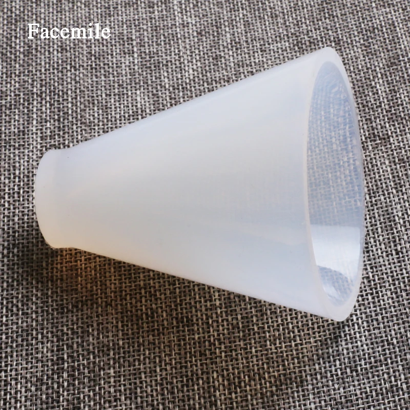 Facemile силиконовые формы DIY кулон ювелирные изделия смолы литья пирамиды ремесло