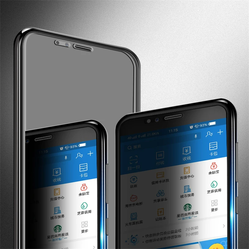 Защитная пленка для экрана Redmi 4 4a Note pro 4x 5a защита стекла Xiaomi A1 5 plus|Защитные стёкла