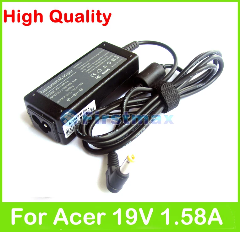 Адаптер питания переменного тока для Acer Aspire One 30 Вт 19 в 571 А 721 722 725 751 752 753 756 8 ГБ 9