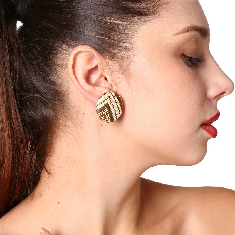 Букле d'oreille Миньон букле помпоном узор &quotгусиные лапки&quot ткань искусства и