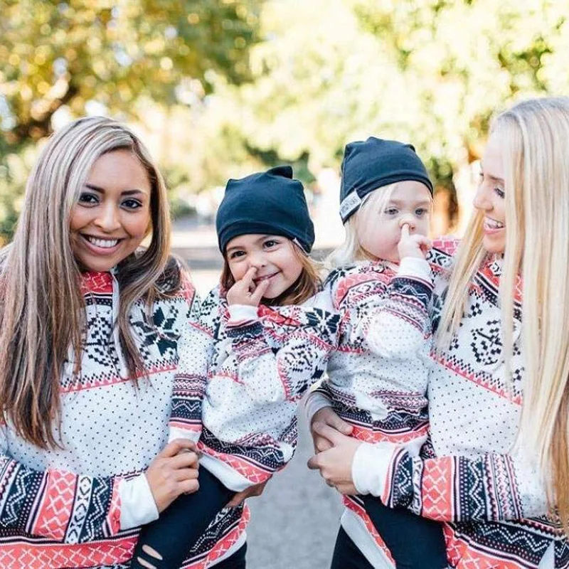 Mother and Kid's sweatersuit family sweater suit | Мать и ребенок