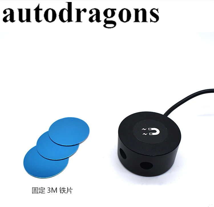 Autodragon 2018 Новый 6 м Автомобильный интерьер RGB El wire Bluetooth управление телефоном