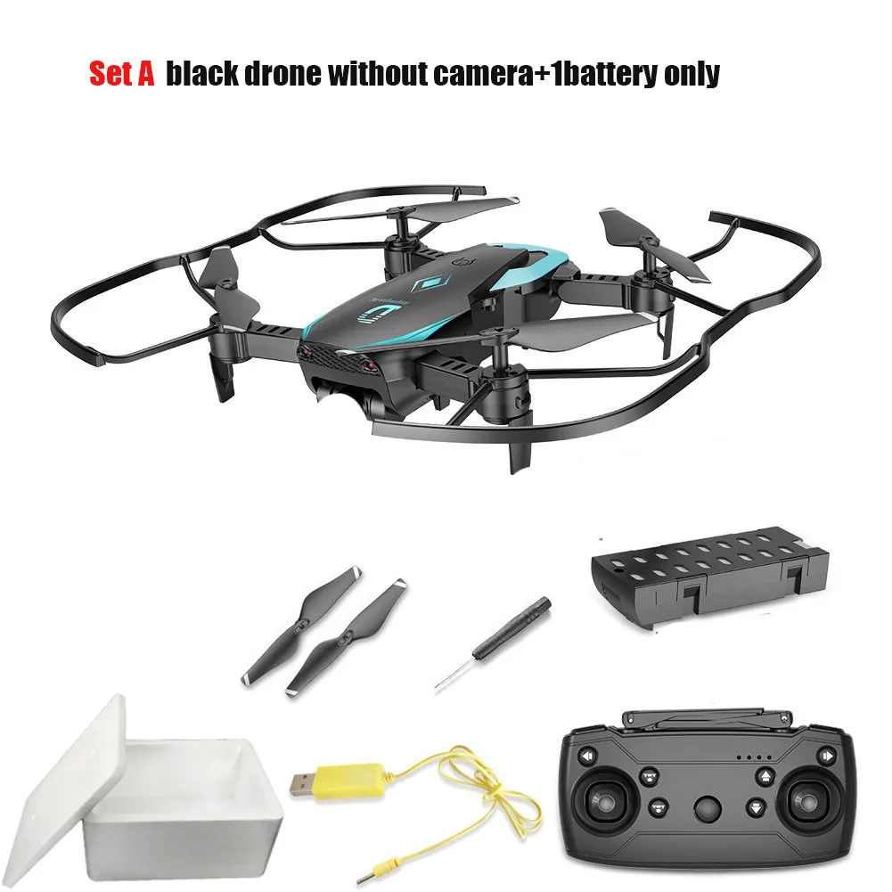 setA(no camera) Lamsam x12 Дрон FPV селфи Дрон складной Дрон с камерой 0.3MP/2MP/5MP HD видео Wifi RC Квадрокоптер - Цвет: setA(no camera)