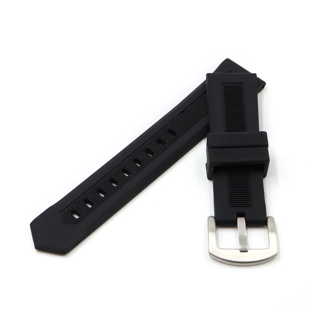 Ремешок силиконовый для наручных часов 22 мм с пряжкой|watch band|watch band strapband strap |