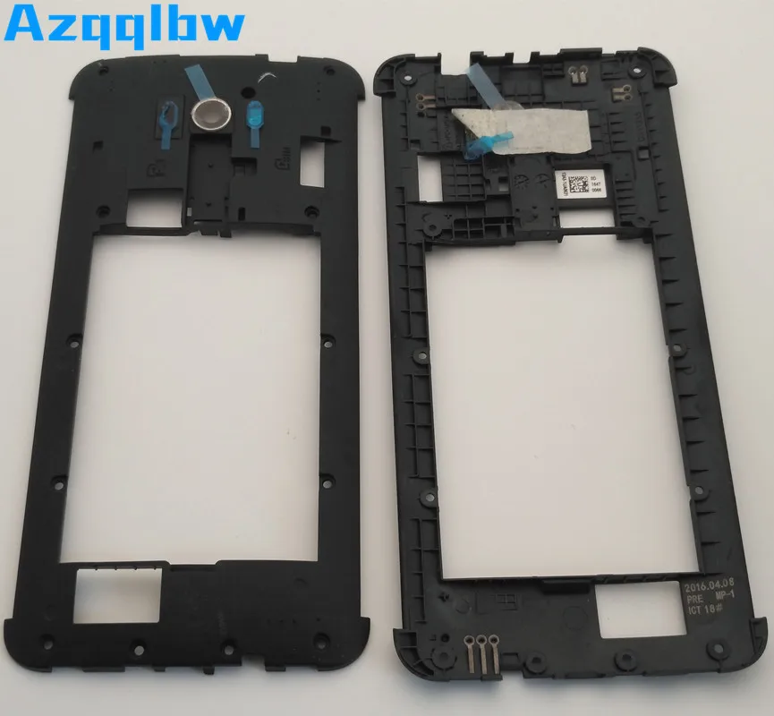 Azqqlbw средняя рамка Корпус задняя панель с объективом камеры для ASUS Zenfone Selfie ZD551KL