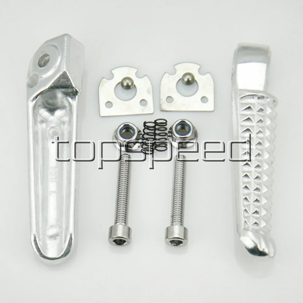 Подножки для мотоциклов Yamaha YZF R1 R6 2002 2012 R6S 2003 2008|rear footrest|motorcycle footpegsrear footpegs |