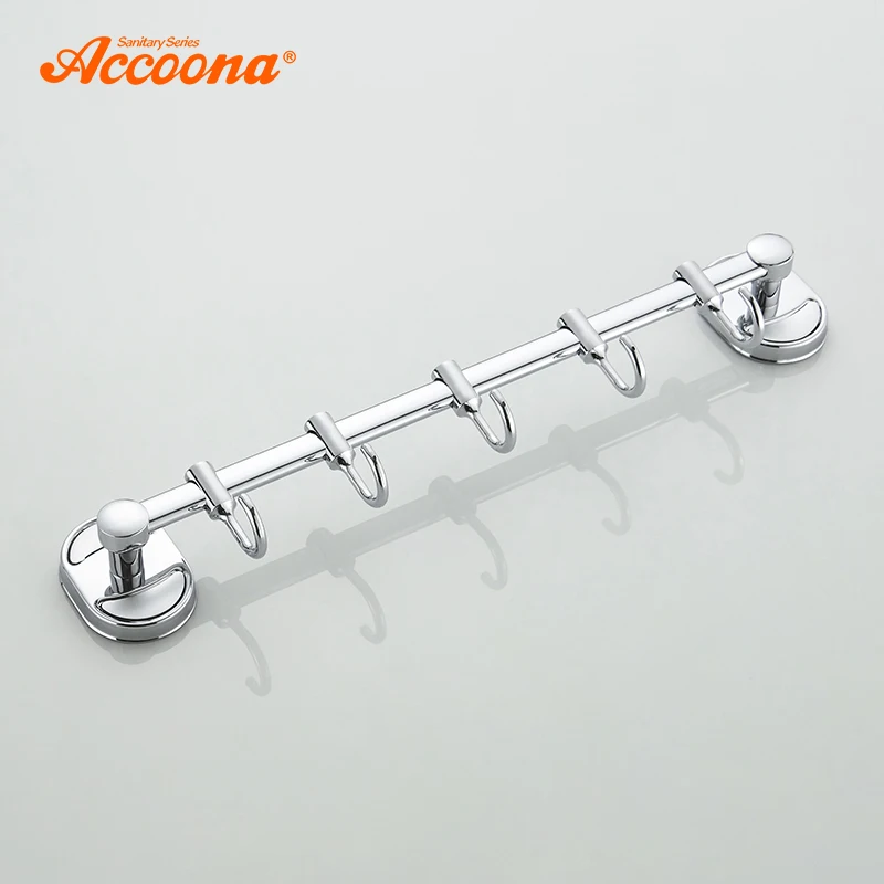 Accoona крючки для ванной комнаты кухонная подвесная вешалка держатели хранения