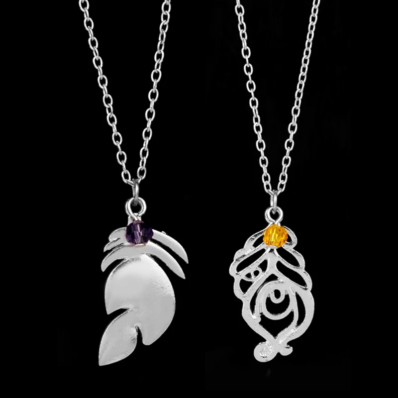 Ожерелье MQCHUN, 2018, Лига игр, легенды, ксая и ракан, ожерелье для пар, LOL Очаровательная подвеска бижутерия, колье