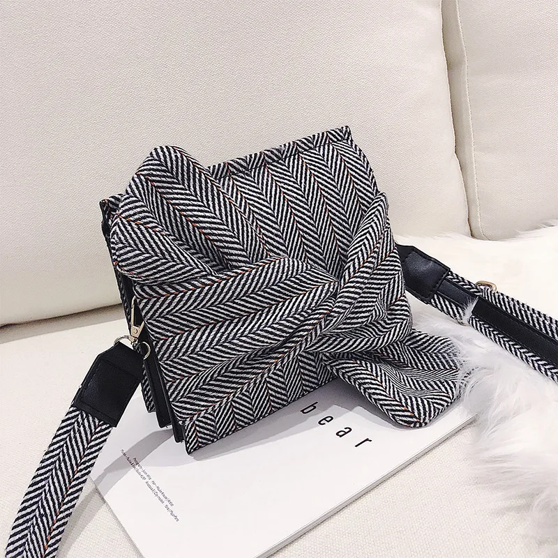 Black Stripe Женские сумки через плечо для женщин кожа известный бренд Роскошные сумки дизайнерские Sac основной Дамы Сумка через плечо - Цвет: Black Stripe