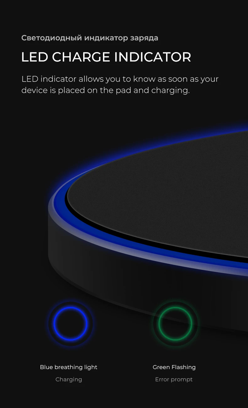 ESVNE 10 Вт Быстрое беспроводное зарядное устройство для iPhone X Xs MAX XR 8 USB Qi Беспроводное зарядное устройство для samsung Xiaomi huawei Беспроводная зарядка