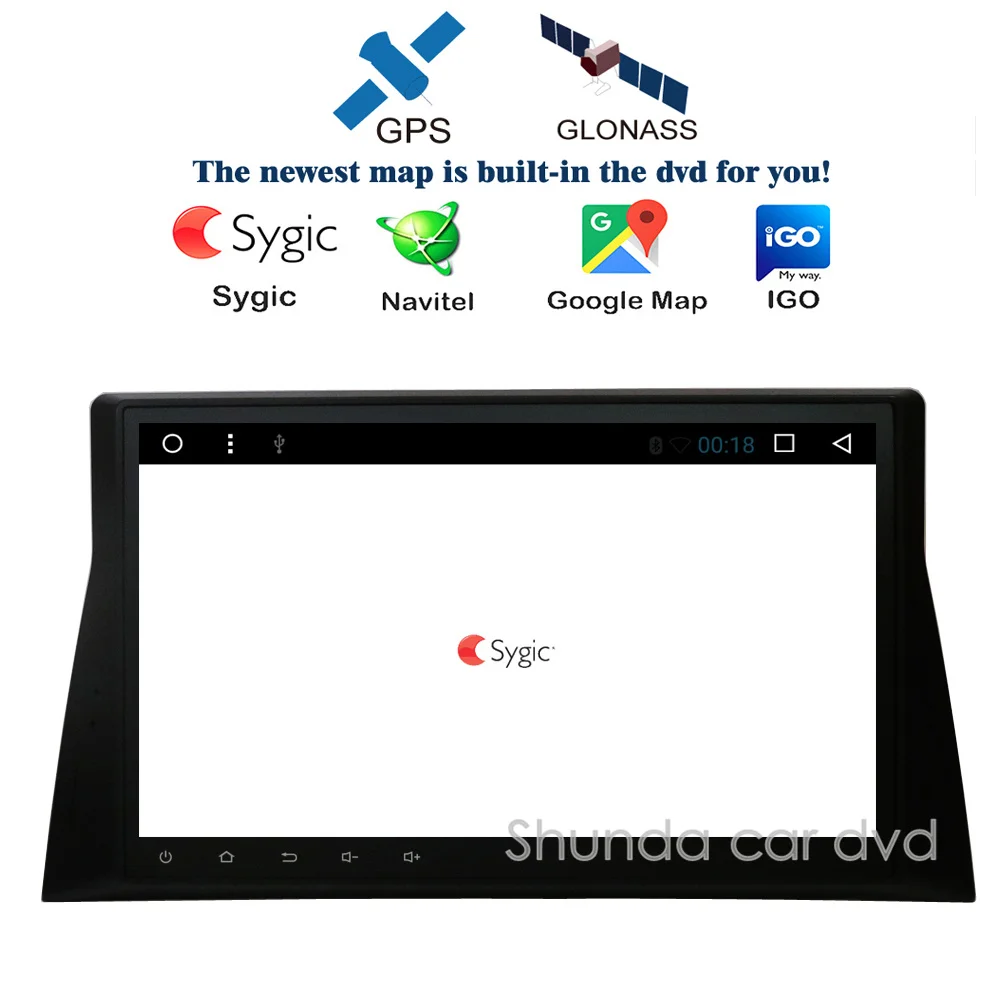 SHUNDA HD Android 7 1 T8 dvd-плеер для Honda соглашения 8 североамериканских версия с 3g 4 г gps WI-FI BT