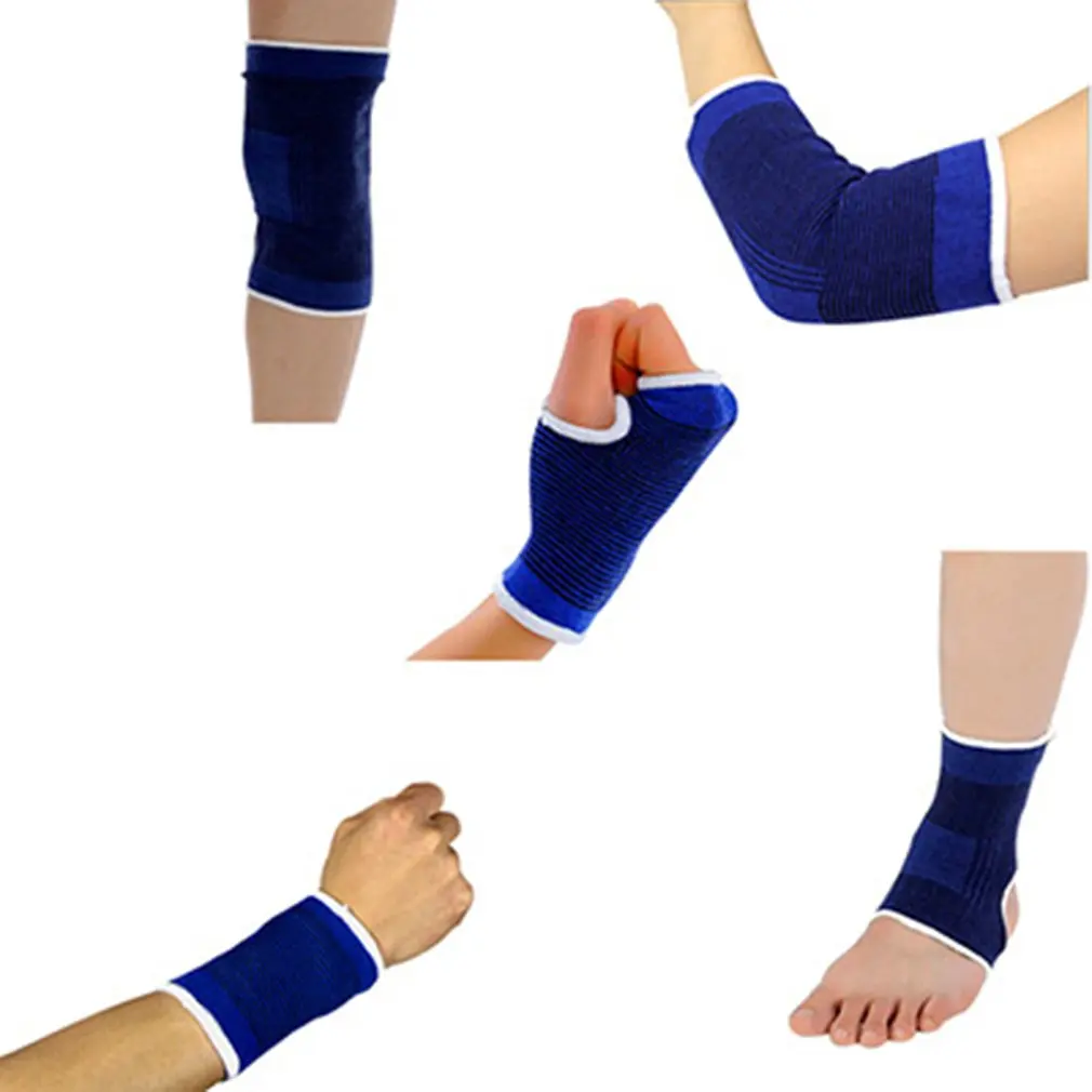 Комплект спортивной защитной экипировки для баскетбола наколенники запястья