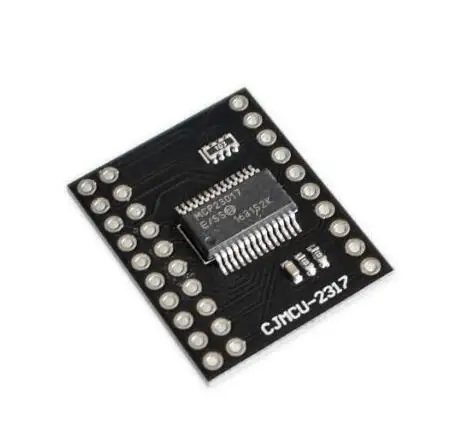 Модуль последовательного интерфейса MCP23017 IIC I2C SPI MCP23S17 двунаправленный 16-битный