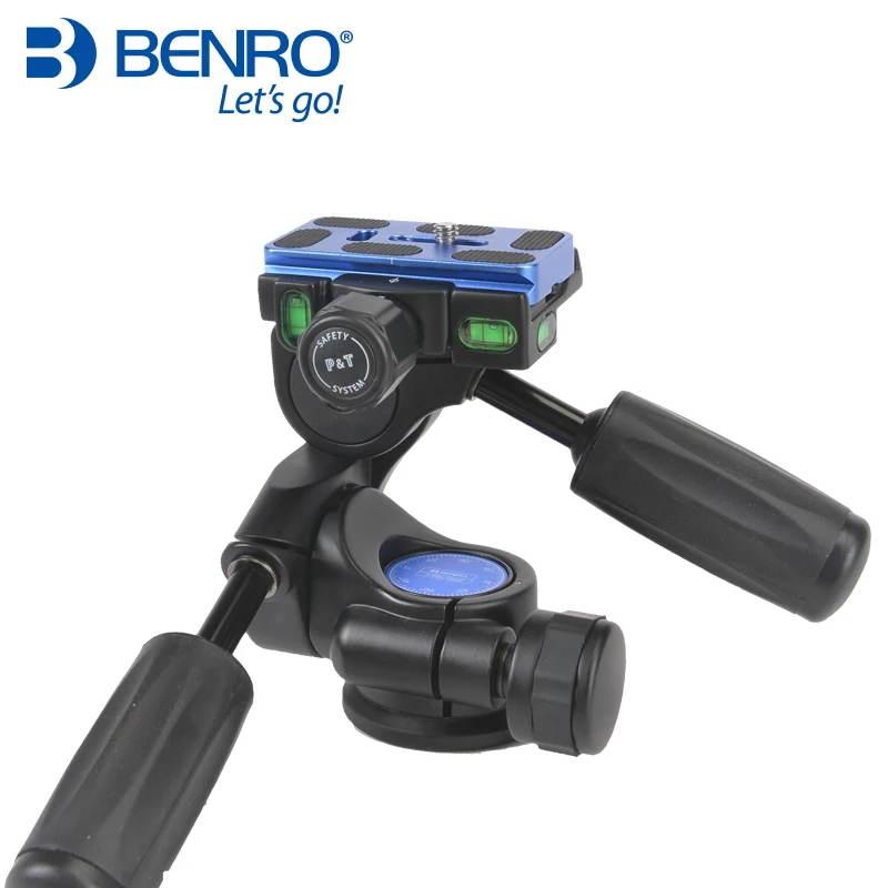 Benro HD Series 3-Way Pan tripod head HD3A Professional Magnesium Alloy Panhead Weight | Электроника