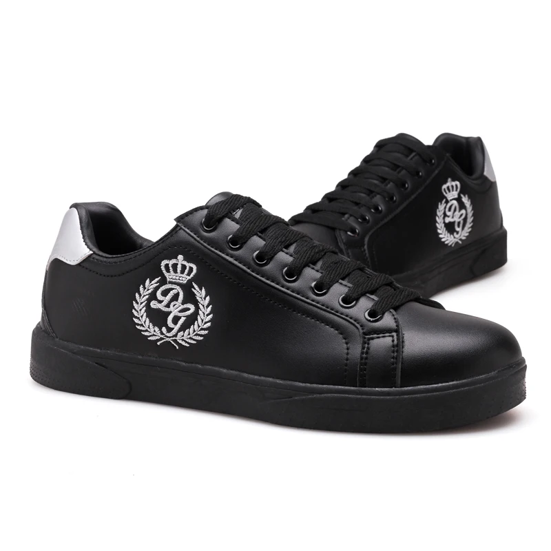 

LAISUMK Summer Fashion Leather Soft Comfortable Men's Casual Shoes Portable Outdoor Driving Shoe Flats Lace Up Breathable Shoes