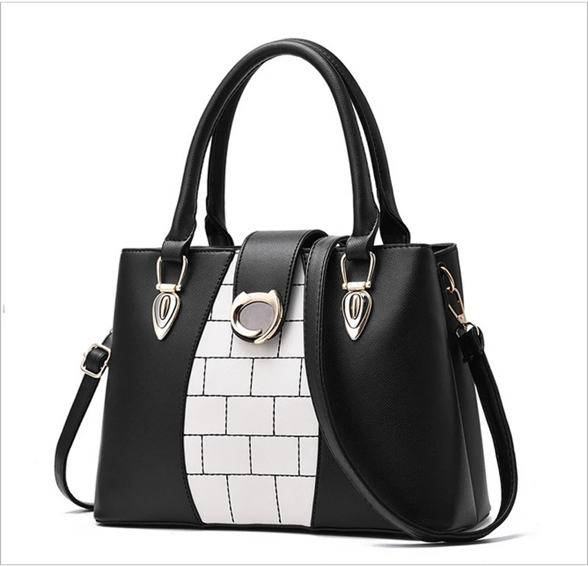 Бренд Для женщин сумки Известный дизайнер сумка из искусственной кожи ручка