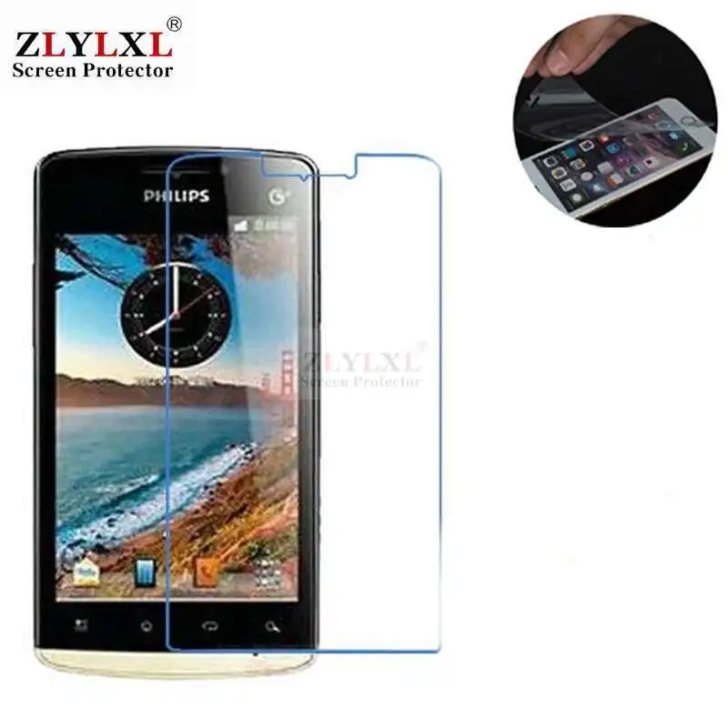 HD Soft film for philips S399 S398 S653H Sapphire S616 T539 T3500 w3508 w3500 T3566 screen protector protective | Мобильные телефоны