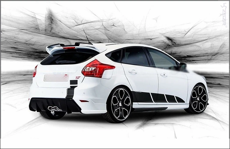 Наклейка на головку/крючок и пояс/боковой Кузов для Toyota Yaris хэтчбека Ford Fiesta Z2CA643 |