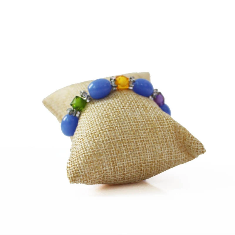 20 шт./лот тканевые часы браслет Подушка дисплей держатель подарок ювелирные