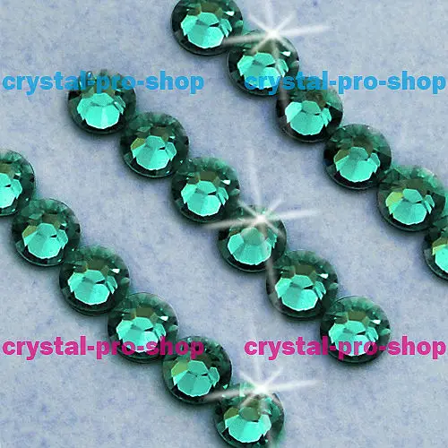 Swarovski элементы ss6 синий циркон ( 229 ) 1440 железа на 6ss горячей - исправление 2 мм Flatback