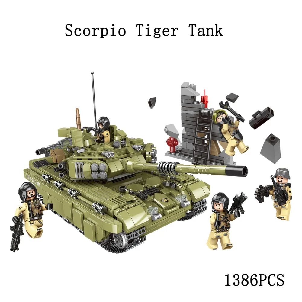 Город Lepins Военная серия мировая война 2 строительные блоки Armys кубики Moc WW2 Gi Joe