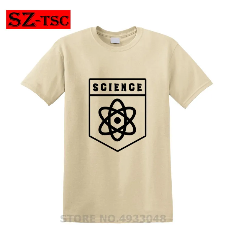 Летняя футболка из 100% хлопка с надписью Science Making Religion мягкая дышащая абьевым